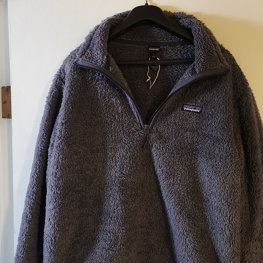 Patagonia Gray Fleece Pullover